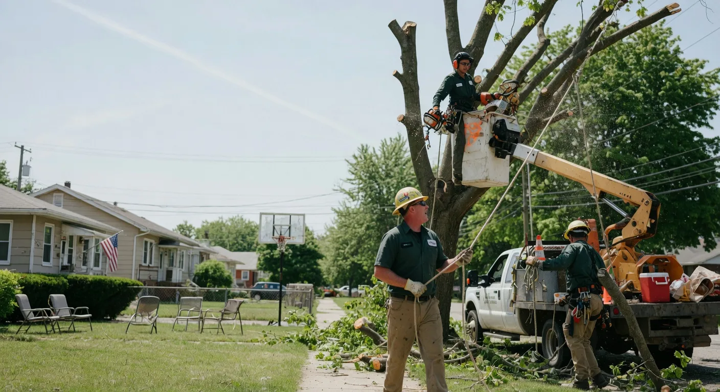 Tree Service in Ben Lomond, AR near me